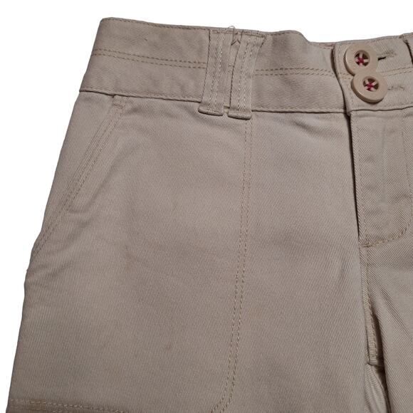 GAP Kids cotton twill pedal pushers - Picture 3 of 10